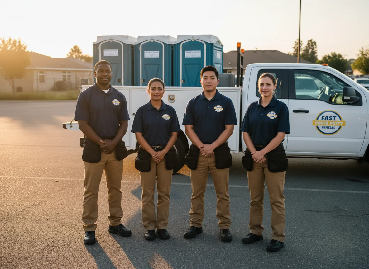 Standard Porta Potty Rentals company in Marysville, CA